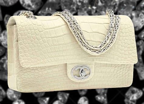 bolsa chanel diamond forever|diamond forever Chanel.